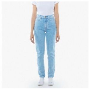 American apparel mom jeans